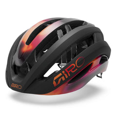 Casco Giro Aries Spherical Black/Frequency Orange