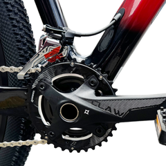 Bicicleta Twitter Predator Pro Carbono XT 12V.