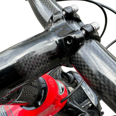 Bicicleta Twitter Predator Pro Carbono XT 12V.