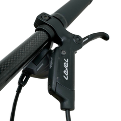 Bicicleta Twitter Predator Pro Carbono XT 12V.