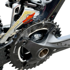 Bicicleta Twitter Predator Pro Carbono XT 12V.