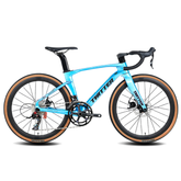 Bicicleta Ruta Twitter Carbon Disc Ltwoo 2X11V Tamaño 24"