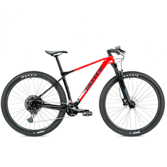 Bicicleta Twitter Predator Pro Carbono XT 12V.