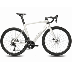 Bicicleta Sunpeed de carbono Victory Shimano 105 Di2 Blanca