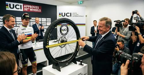 La nueva revolución MTB: la UCI aprueba las ruedas de 32