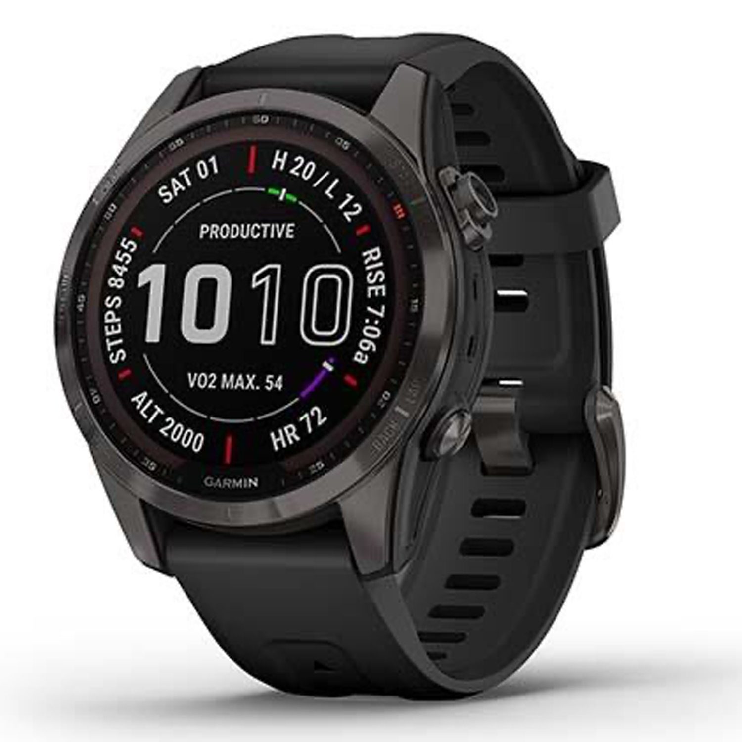 Reloj Inteligente Garmin GPS fēnix ® 7 – Edición Solar