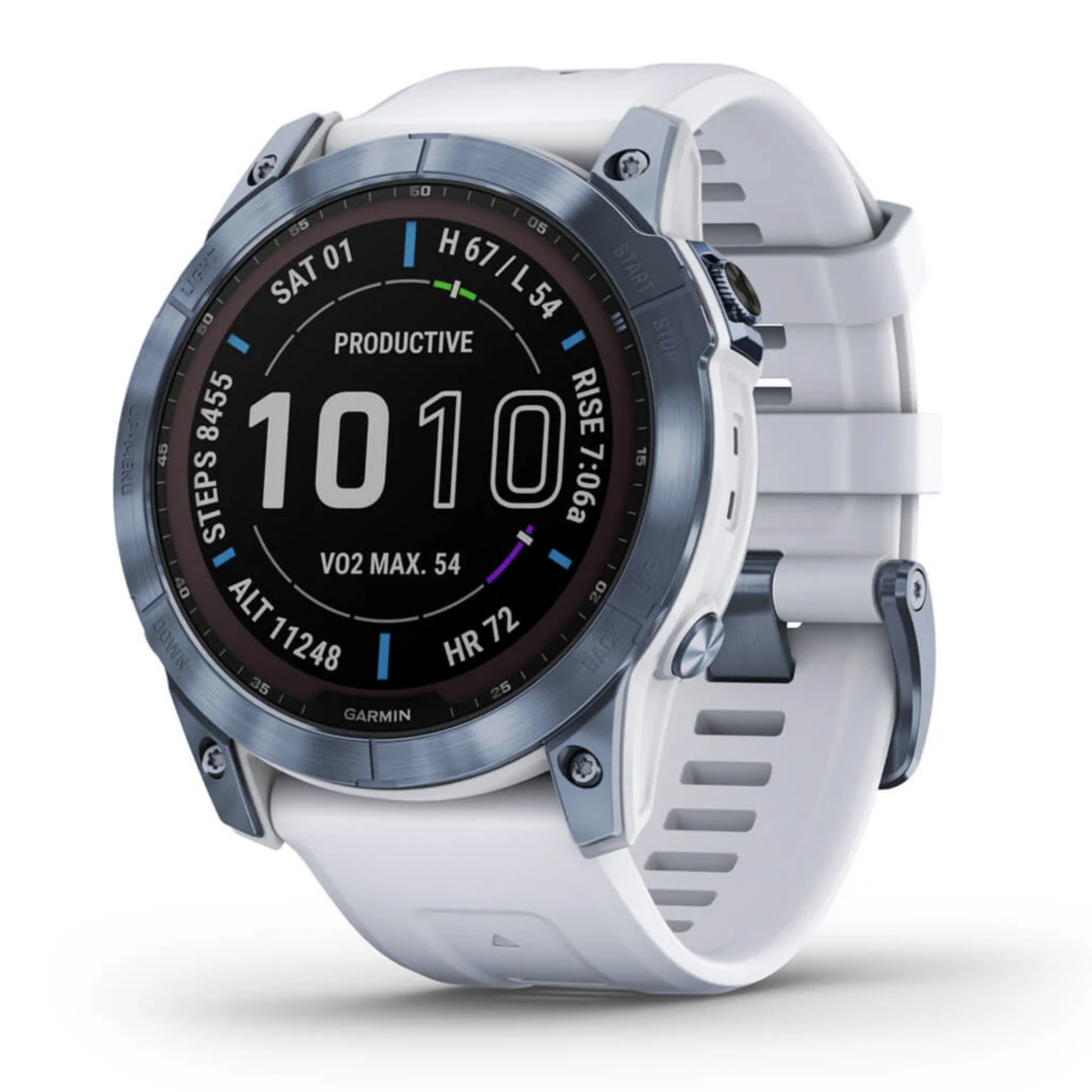Reloj Inteligente GPS fēnix ® 7 – Edición Solar Zafiro