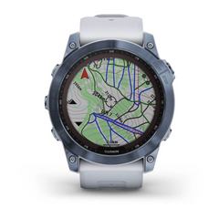 Reloj Inteligente GPS fēnix ® 7 – Edición Solar Zafiro