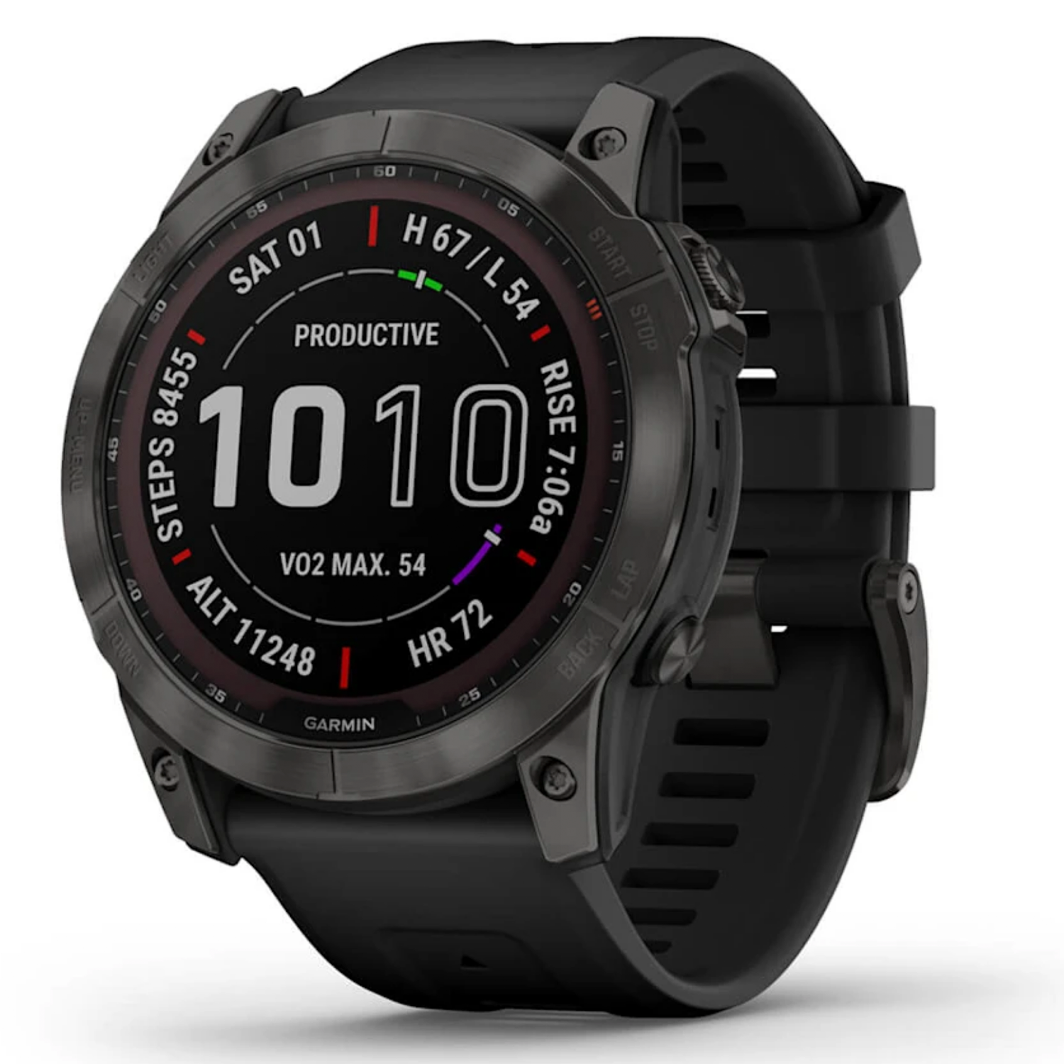 Reloj Inteligente Garmin GPS fēnix ® 7 – Edición Solar