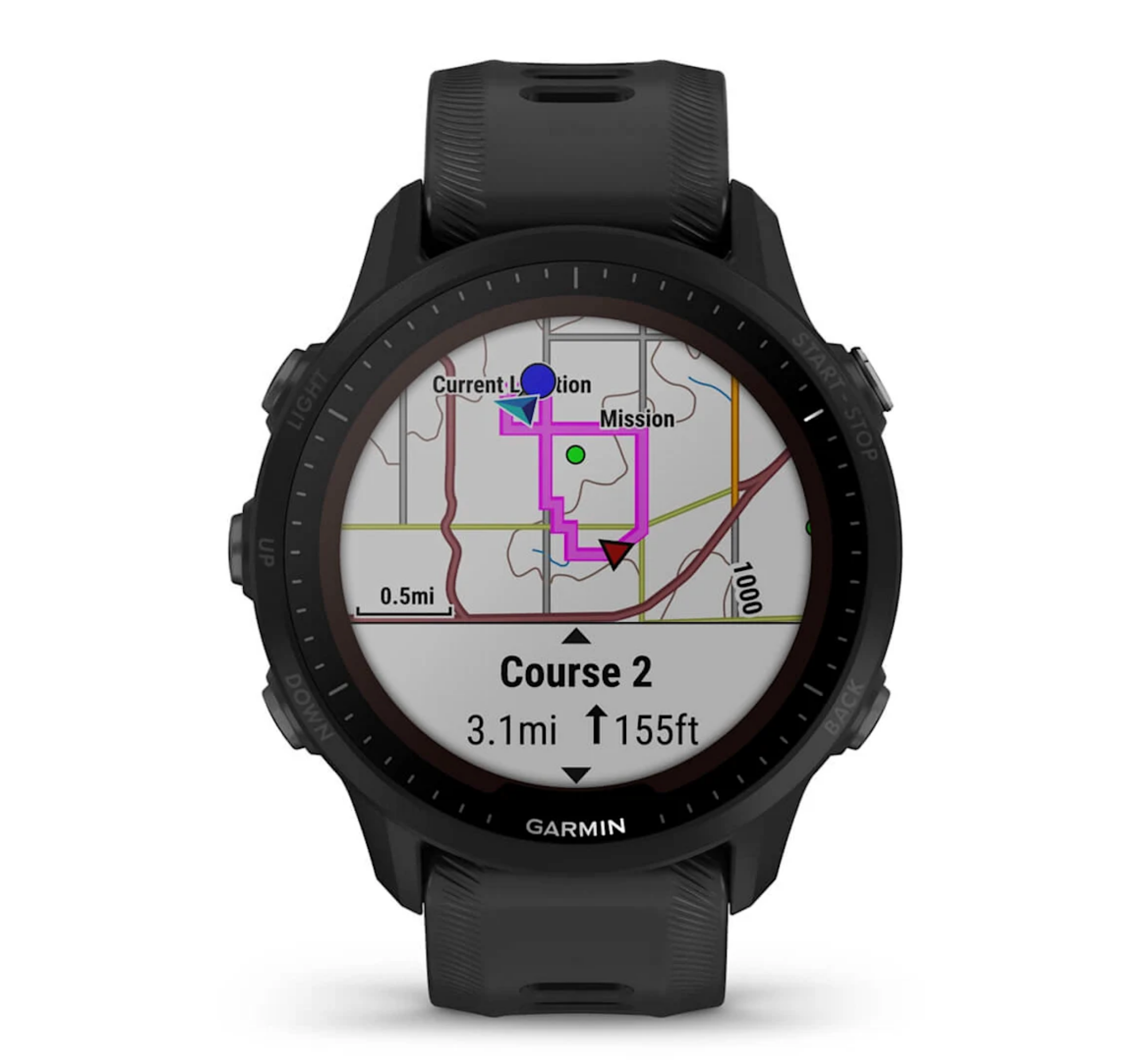 Reloj Inteligente  Garmin Forerunner® 955 Solar