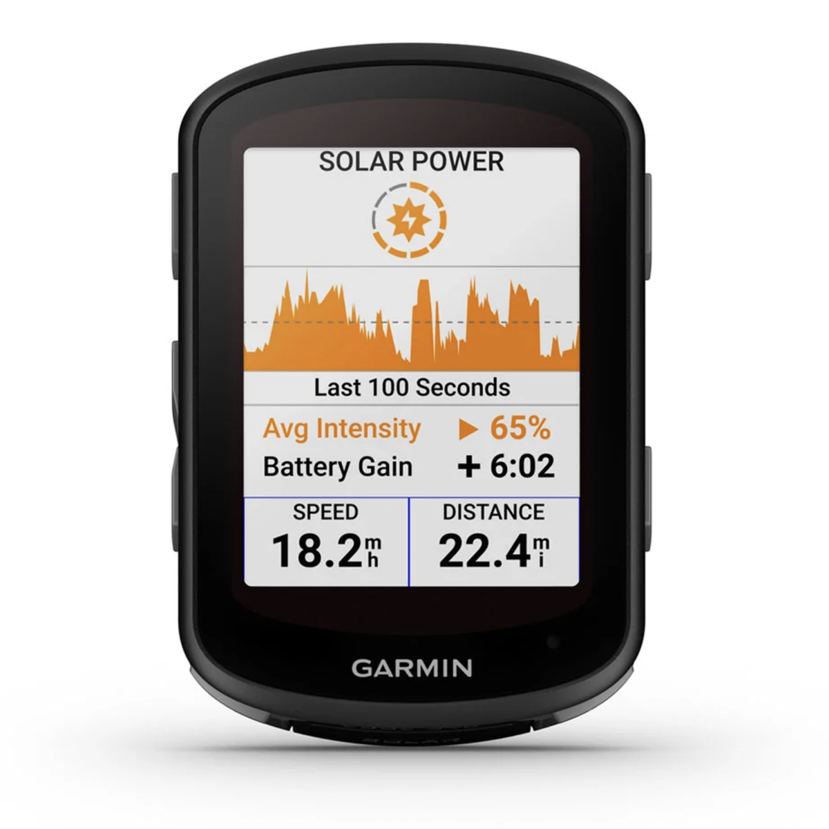 Ciclocomputador garmin gps Edge®540 solar