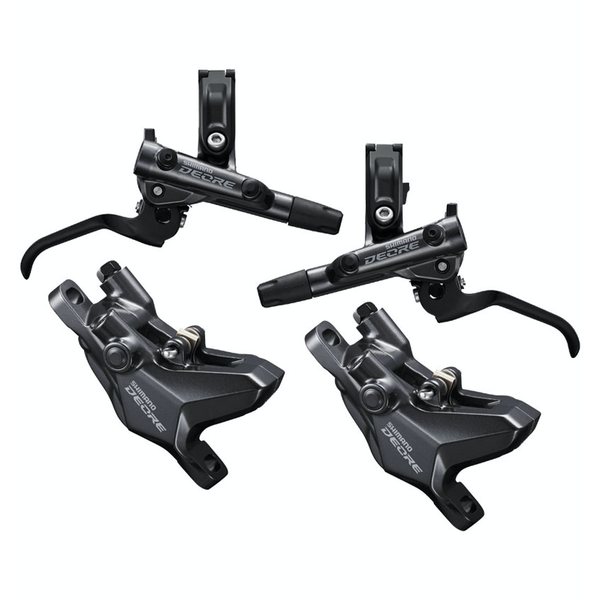 Set freno hidráulico Shimano Deore pistones M6100 – PuroMTB