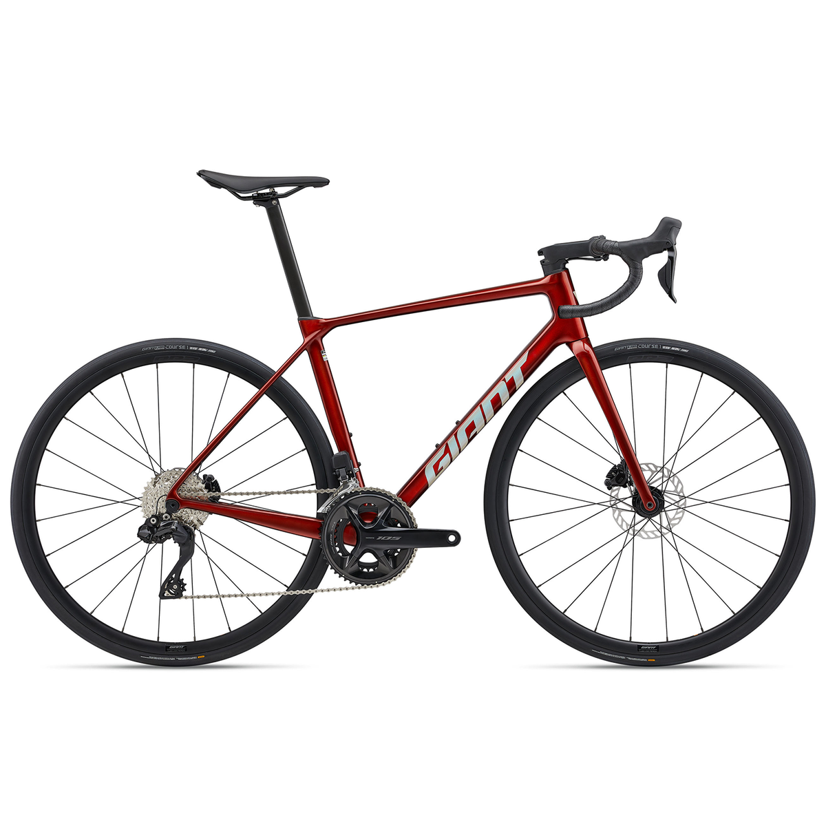 Bicicleta Giant TCR Advanced 1 PC Carbon 105 12V.