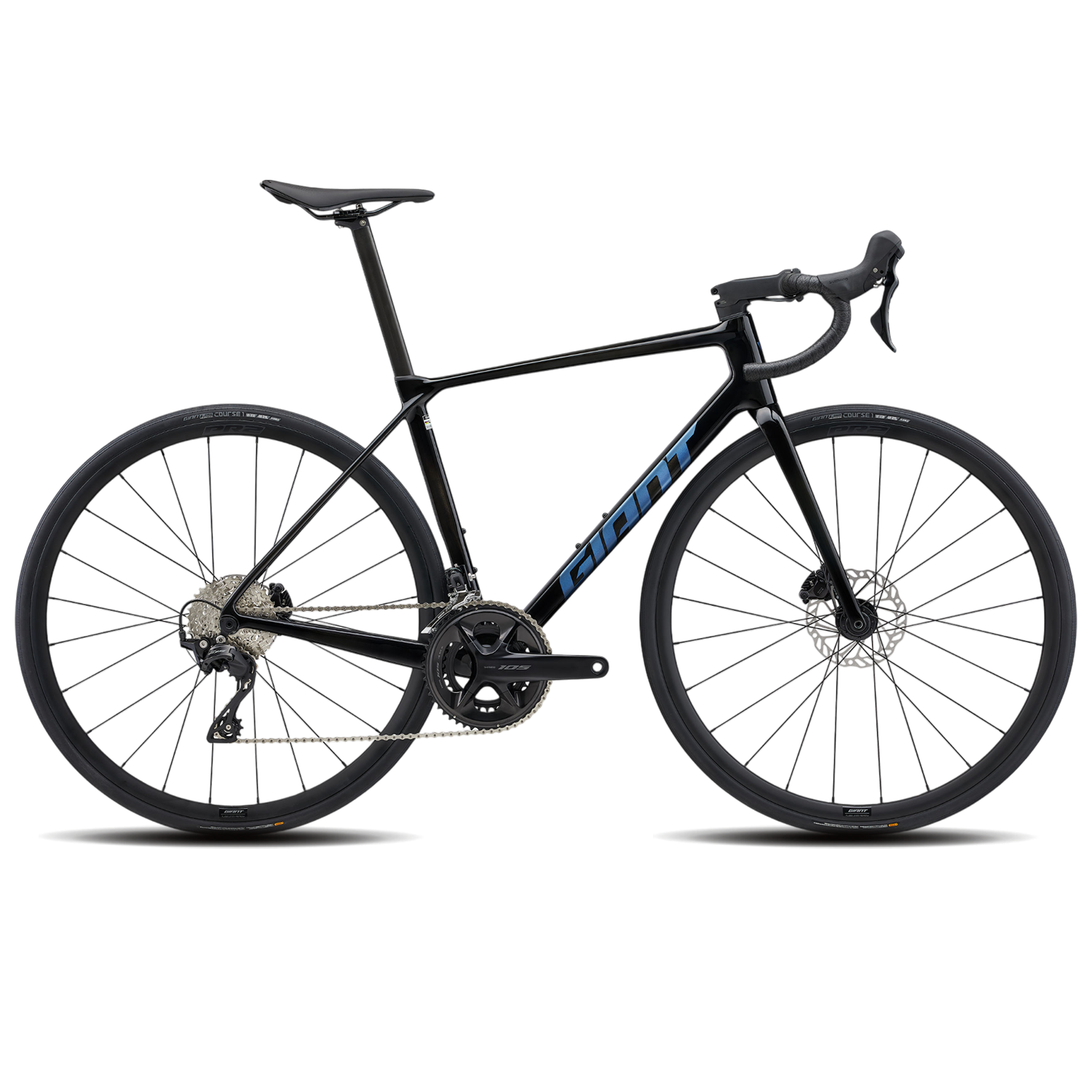 Bicicleta Giant TCR Advanced  2 PC Carbon 105 12V.