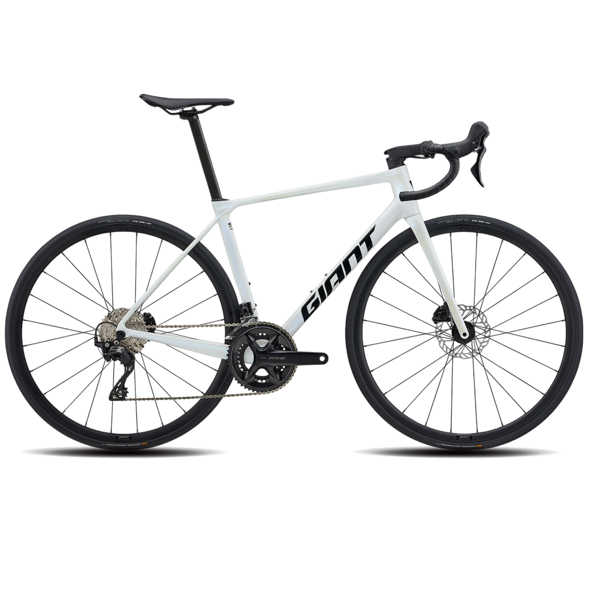 Bicicleta Giant TCR Advanced  2 PC Carbon 105 12V.