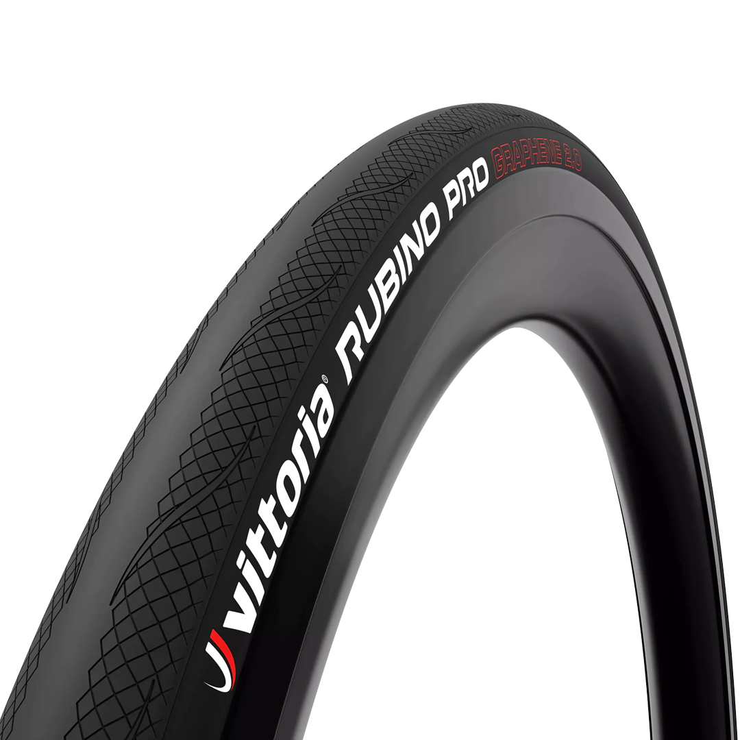 Pneumatico Vittoria Rubino Pro TLR 700x30C Nero - Tubeless Ready Per Bici Da Strada