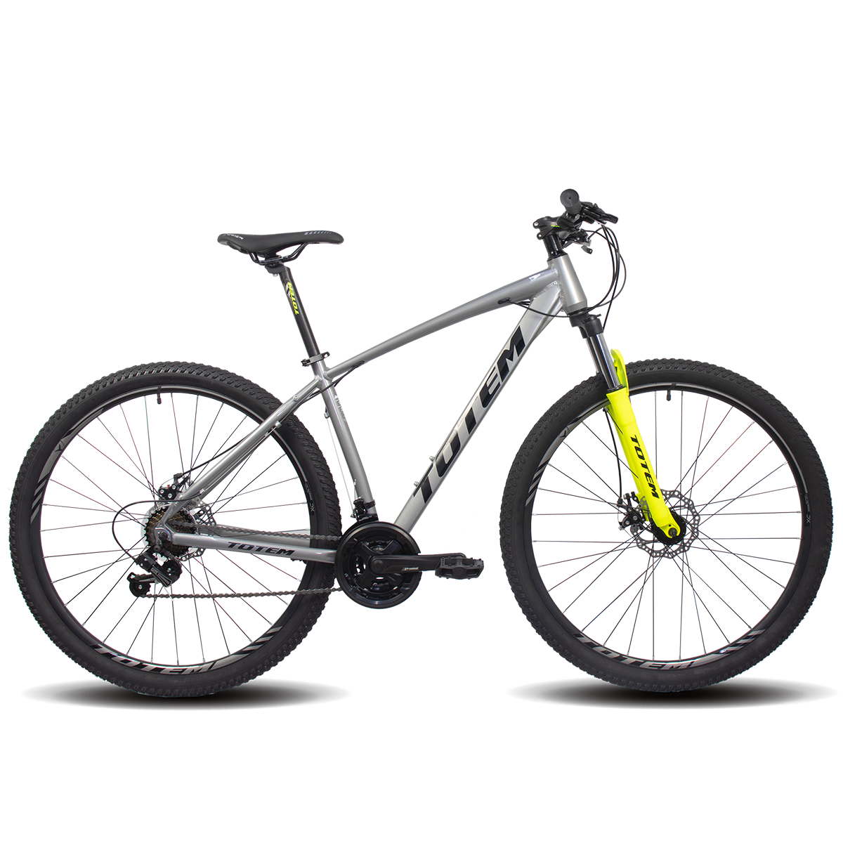 Bicicleta MTB Totem Woman T7 7V Tourney Frenos Mecánicos H. C/ Bloqueo 29