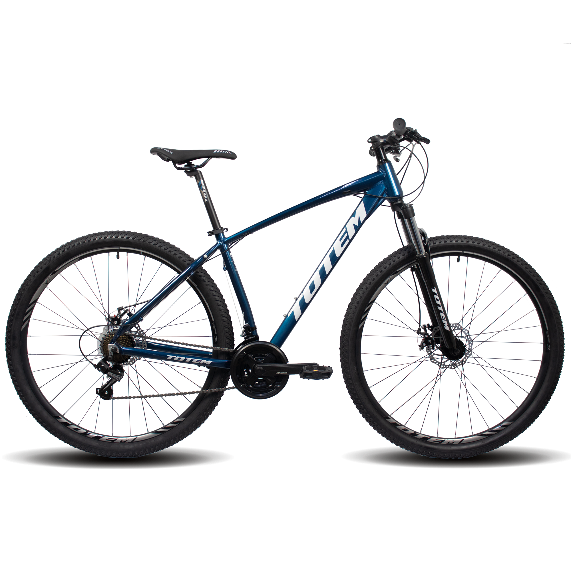 Bicicleta MTB Totem Woman T7 7V Tourney Frenos Mecánicos H. C/ Bloqueo 29