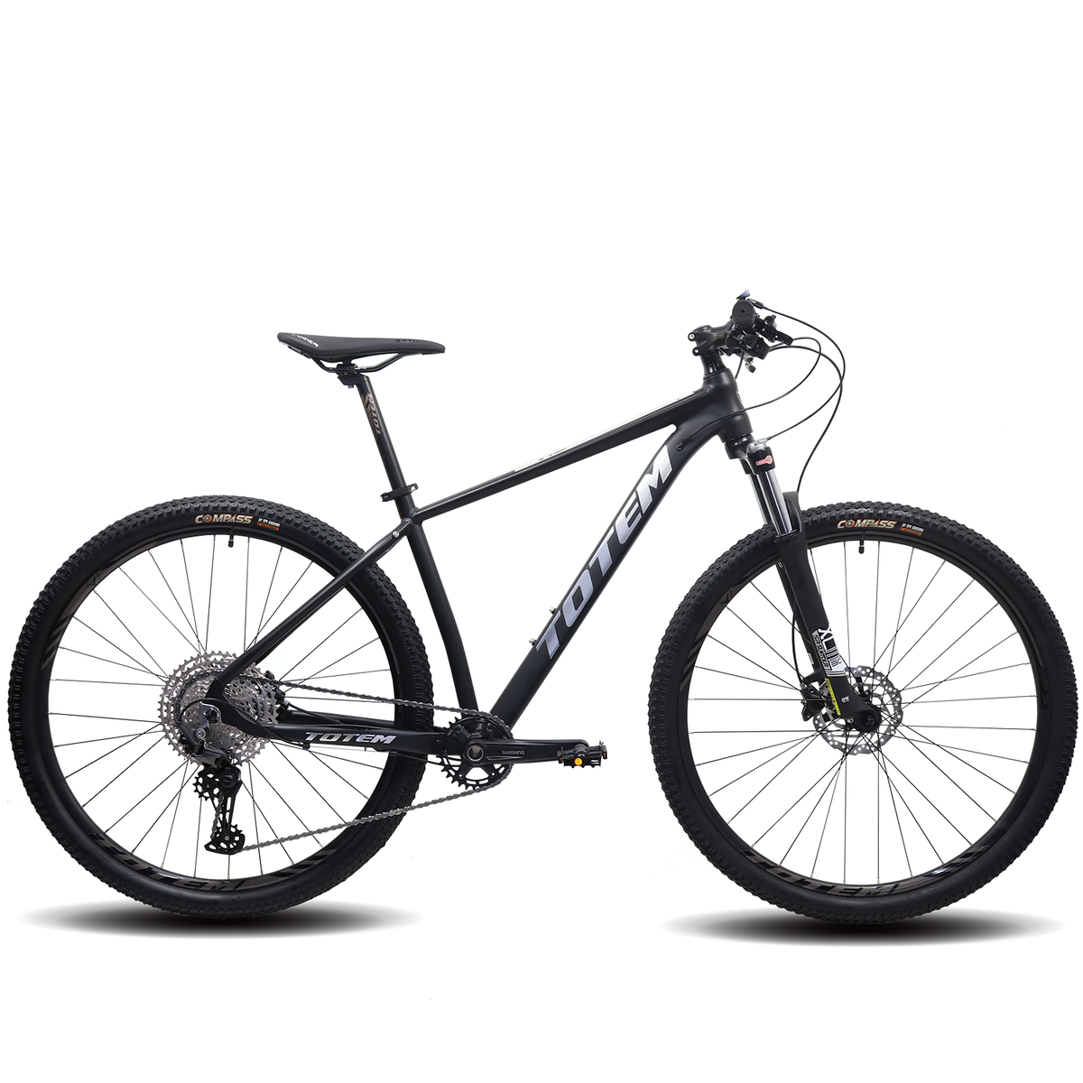 Bicicleta MTB Totem T12 12V Deore Frenos Hidráulicos H. C/ Bloqueo 29 ...