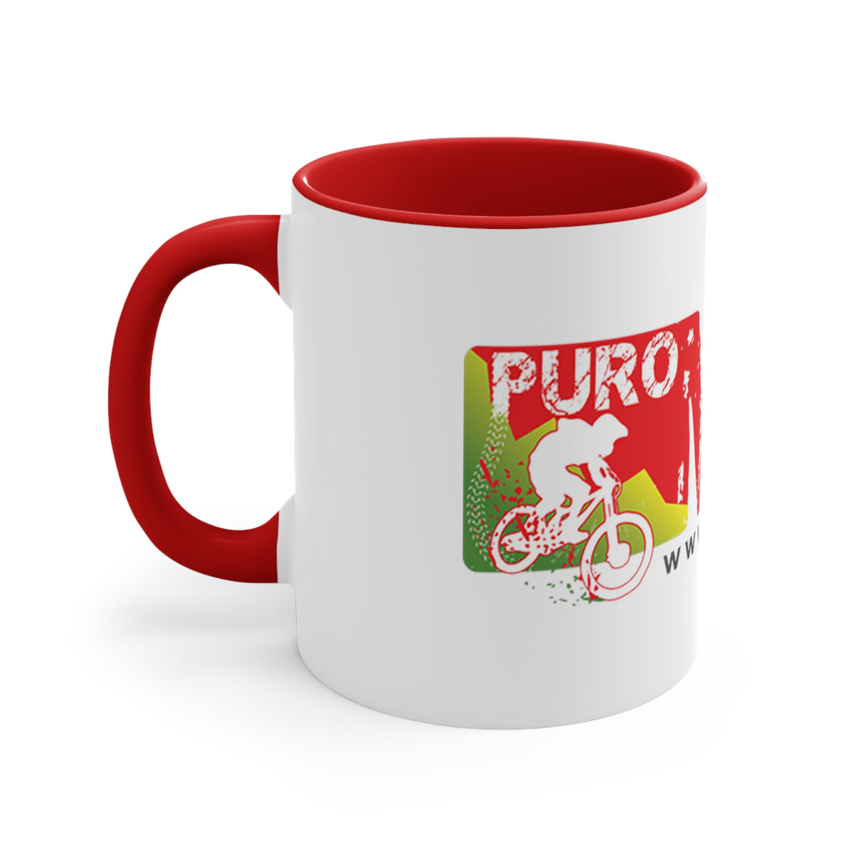 Taza para café PuroMTB 11oz