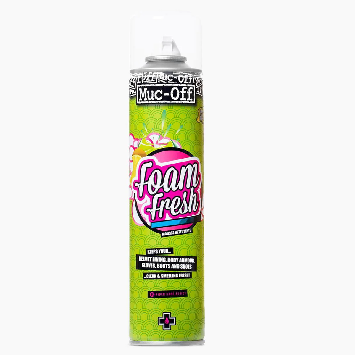 Muc-Off Foam Fresh Limpiador de cascos y guantes