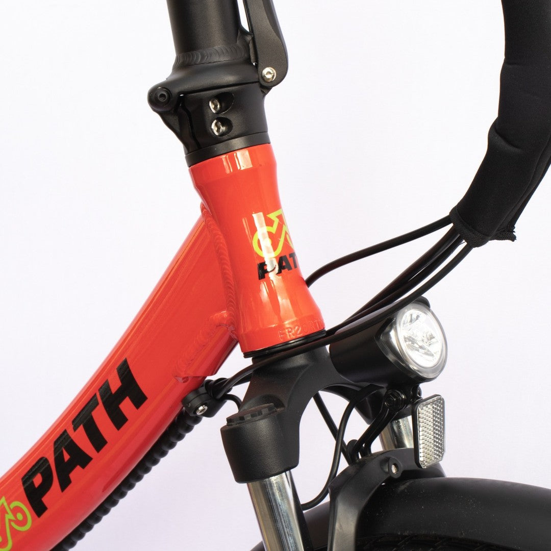 Bicicleta Path eléctrica Plegable C/Pantalla LCD 250 watts