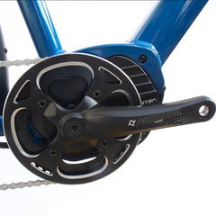 Bicicleta Path eléctrica C/Pantalla LCD 250 watts Azul