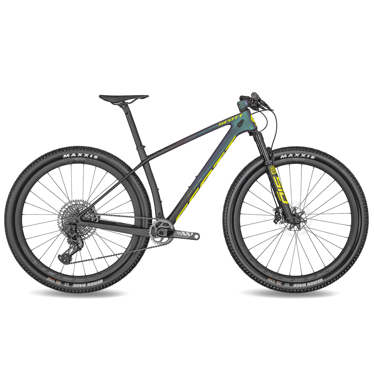 Bicicleta MTB Scott Scale RC World Cup X01 eagle  12V. H. Rockshox SID SL