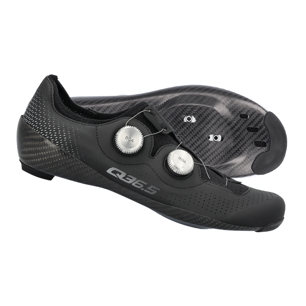 ZAPATO RUTA Q36.5  UNIQUE PRO COLOR NEGRO
