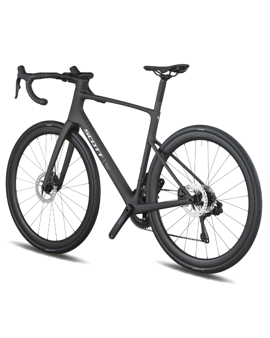 Bicicleta Scott Addict 30 Shimano 105 Di2 12V.