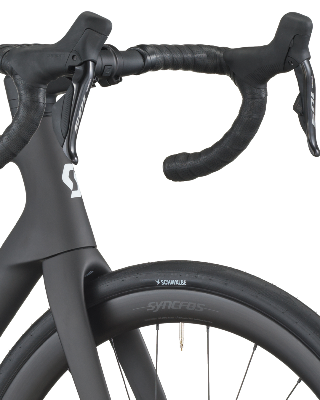 Bicicleta Scott Addict 30 Shimano 105 Di2 12V.