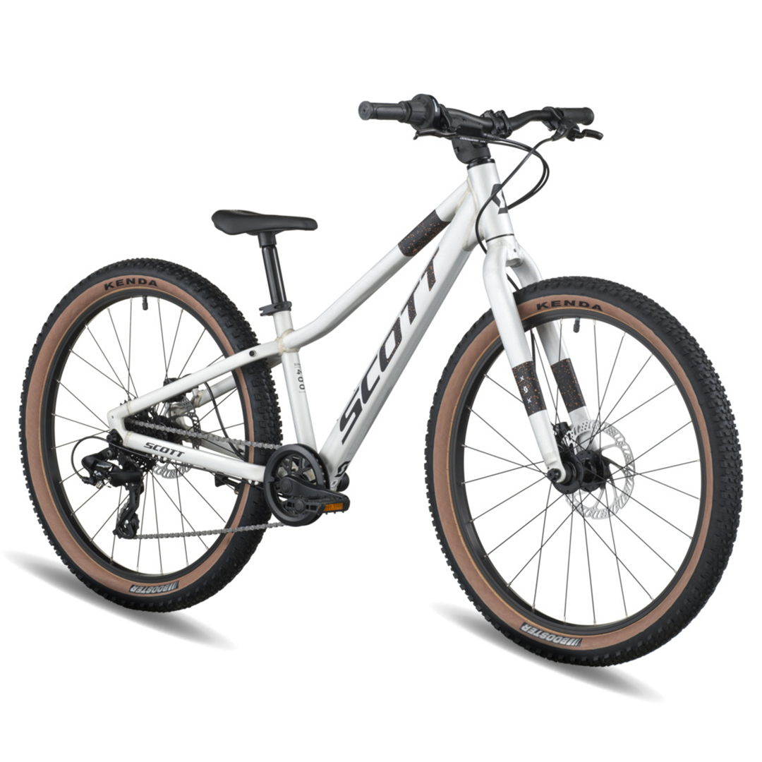 Bicicleta Scott Scale 400 7V H. Rigida 24" Alloy Silver