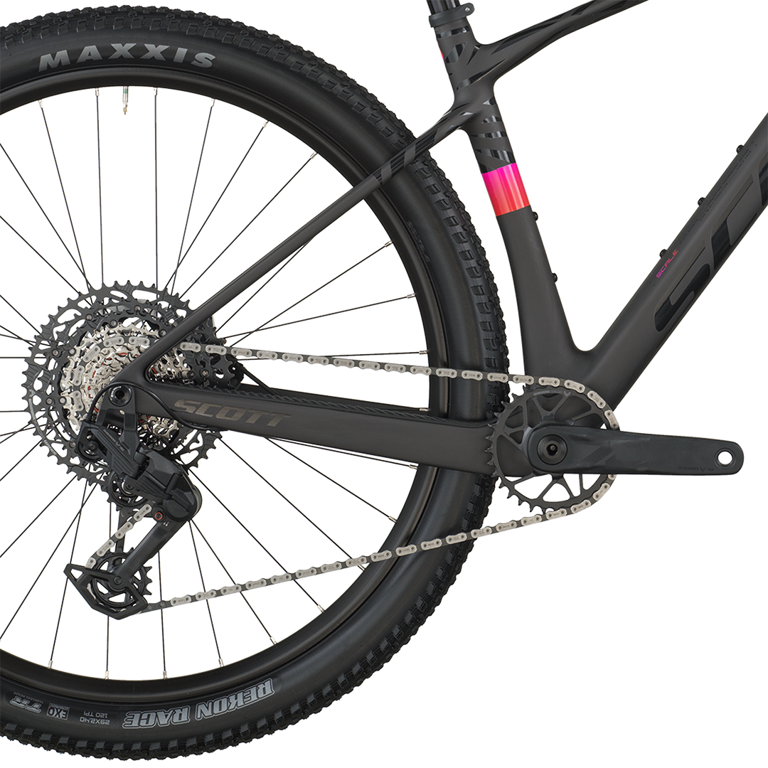 Bicicleta Scott Scale 910 Carbon Sram Eagle 70 12V. H. Fox 32