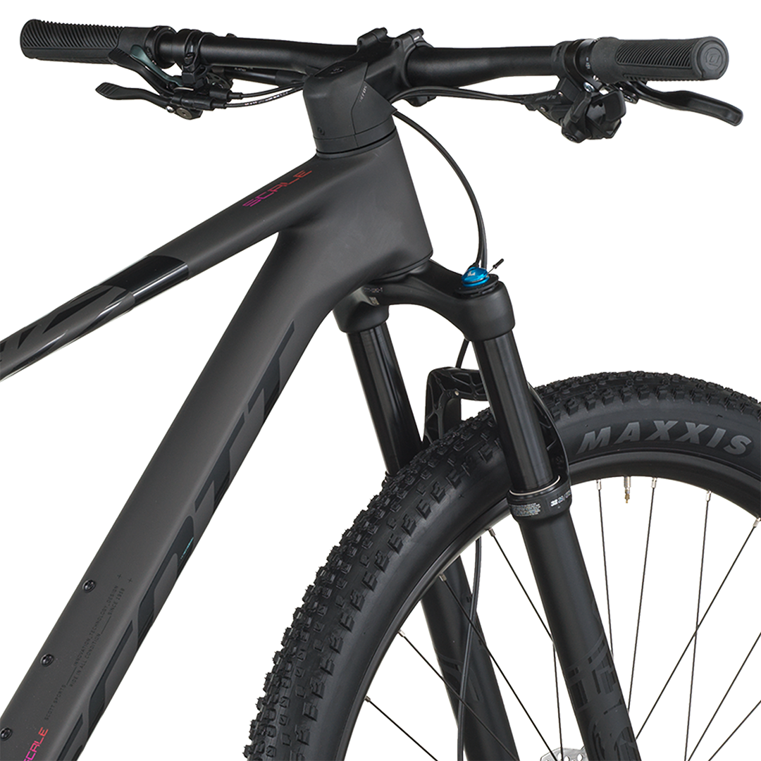 Bicicleta Scott Scale 910 Carbon Sram Eagle 70 12V. H. Fox 32