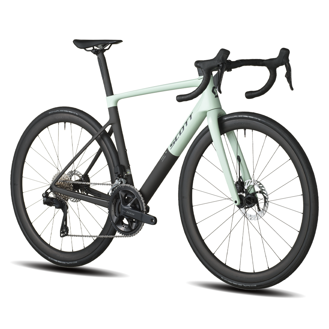 Bicicleta Scott Addict RC 30 Carbon Shimano 105 Di2 12V.
