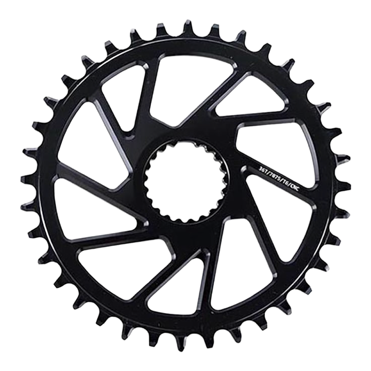 Plato Solo MTB-05-S Chainring Direct Mount 3mm off set para Shimano 12V.