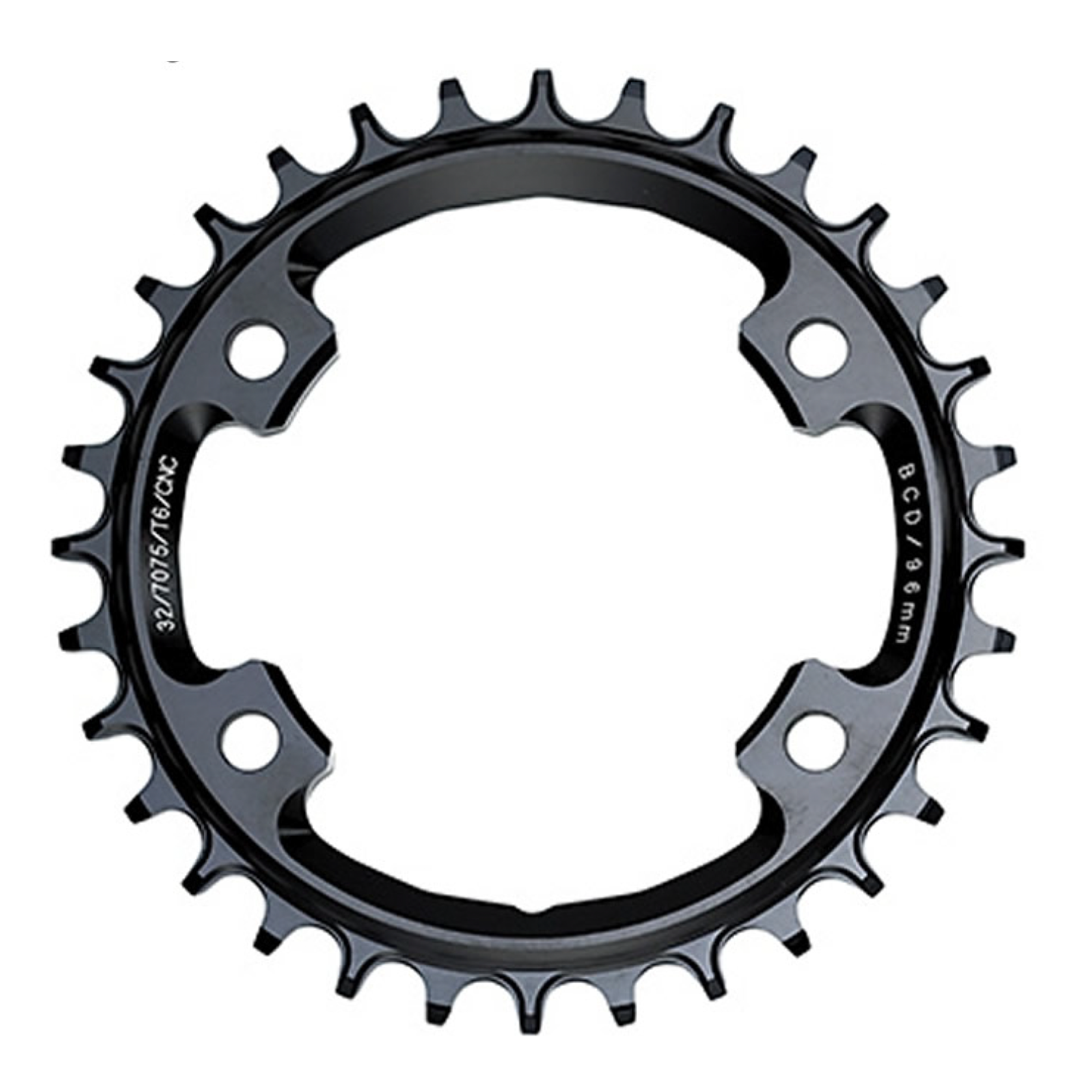 Plato Solo MTB-06 Chainring BCD96 Para Shimano SLX/XR/XTR 12V.