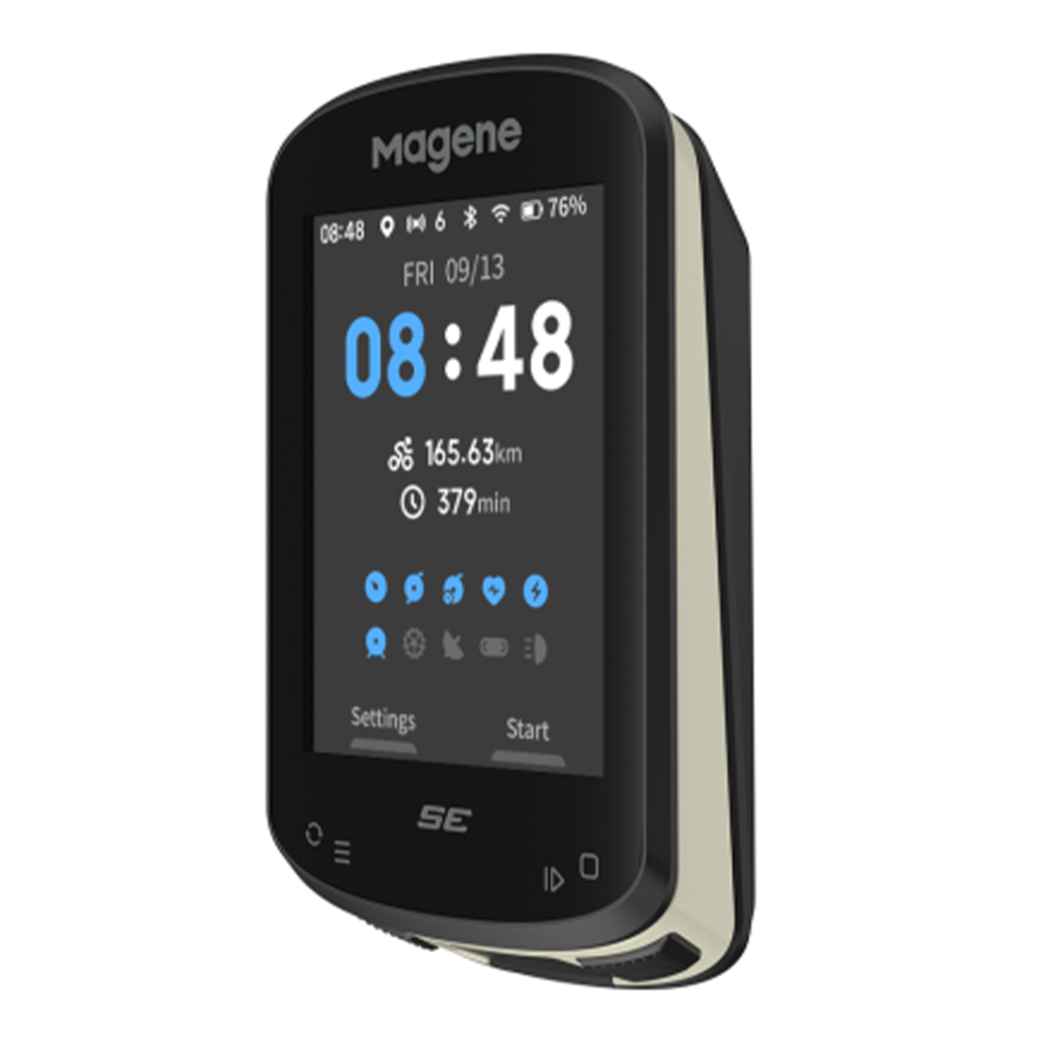 Ciclocomputador Magene 506 GPS