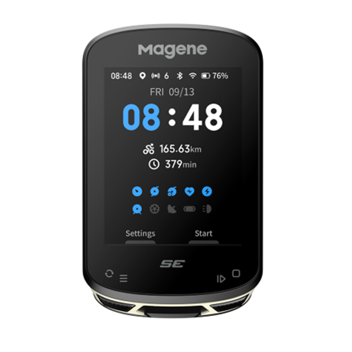 Ciclocomputador Magene 506 GPS