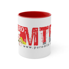 Taza para café PuroMTB 11oz