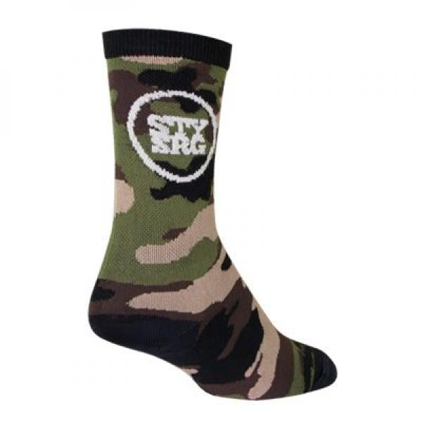 Calcetines Sock Guy  6" Stay Strong Camuflaje
