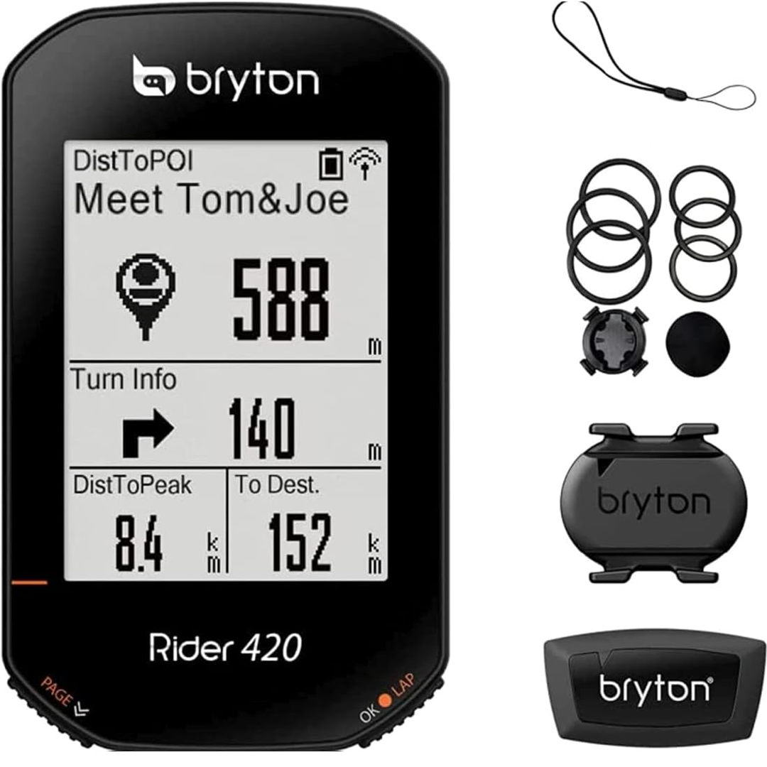 Bryton rider 420T(ban frec.card-cad-base nor)
