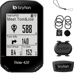 Bryton rider 420T(ban frec.card-cad-base nor)