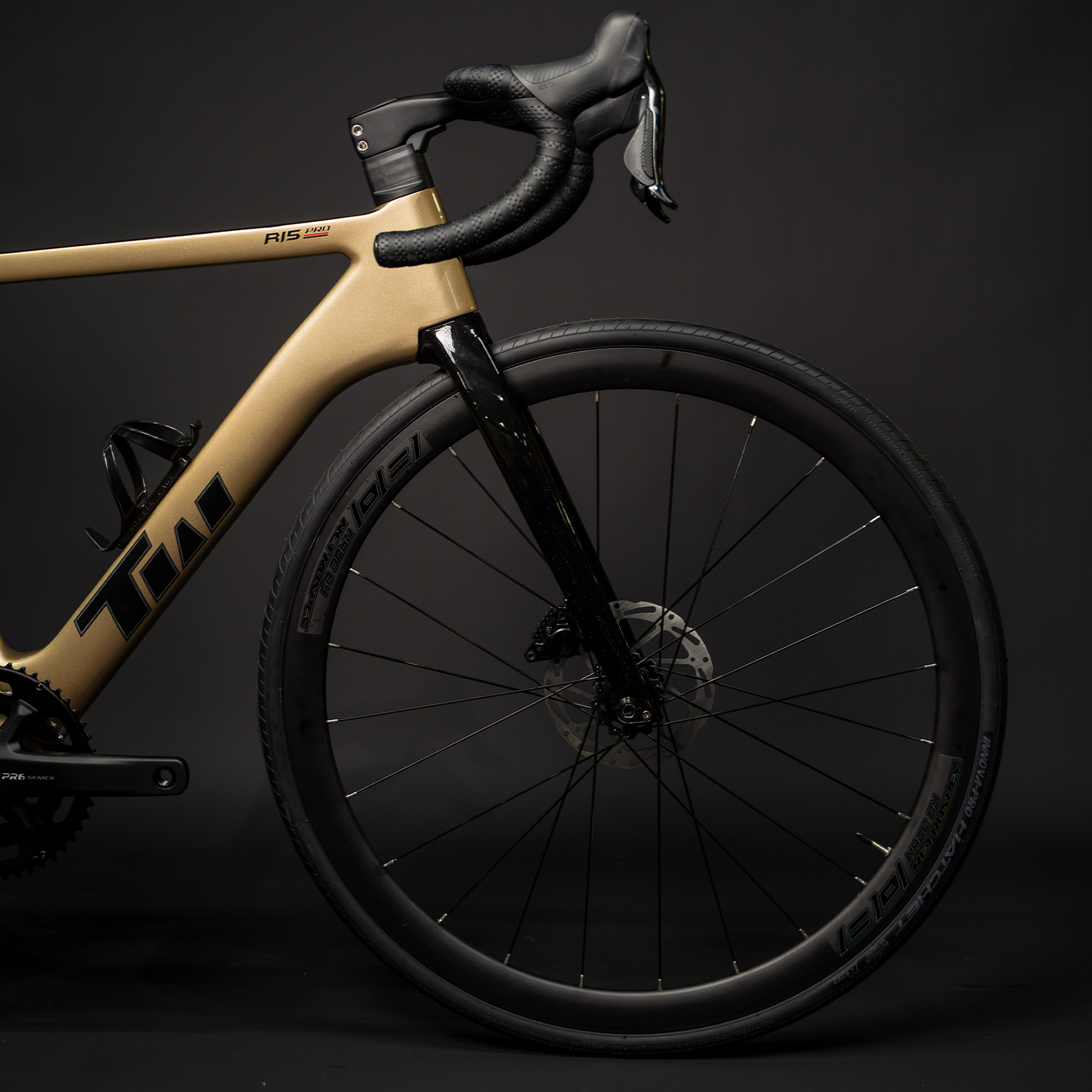 Bicicleta Twitter Ruta R15 Pro C/ Cambios Electronicos Wheeltop