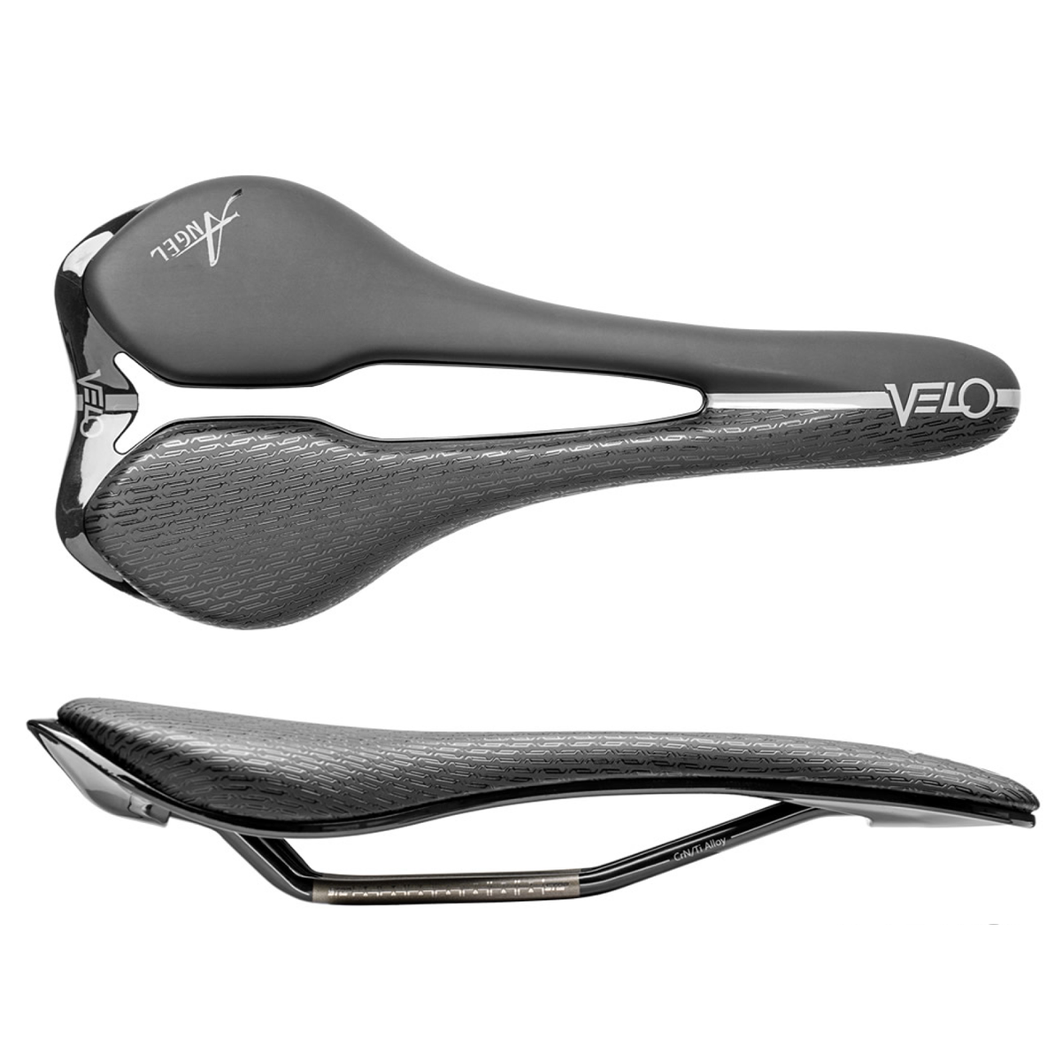 Asiento Velo Angel Fly crn riel Ti/Alloy