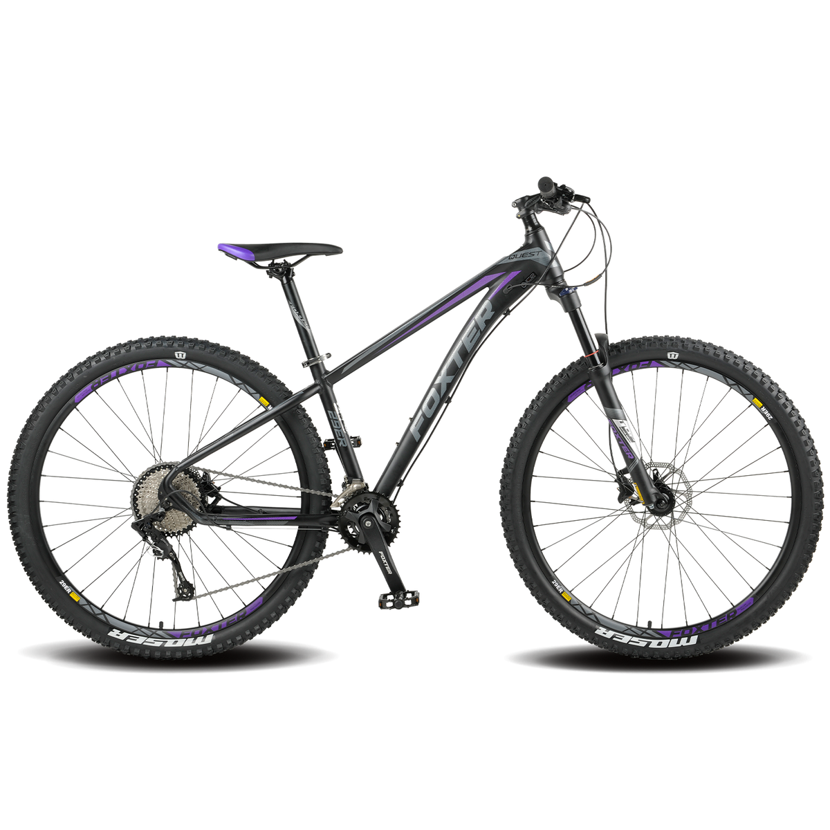 Bicicleta Foxter Quest 3X10V Frenos Hidráulicos H. Bloqueo 29er