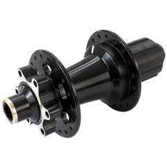 Bocina Trasera Cassette 36H Pasante negra para Shimano 9/10/11V. X-Race cone KT-MQ5R para 12X142M