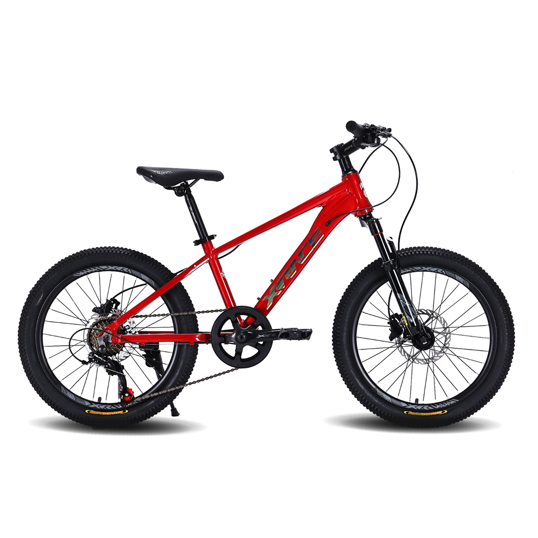 Bicicleta MTB X-Race Frenos Hidráulicos H. Suspensión 20"