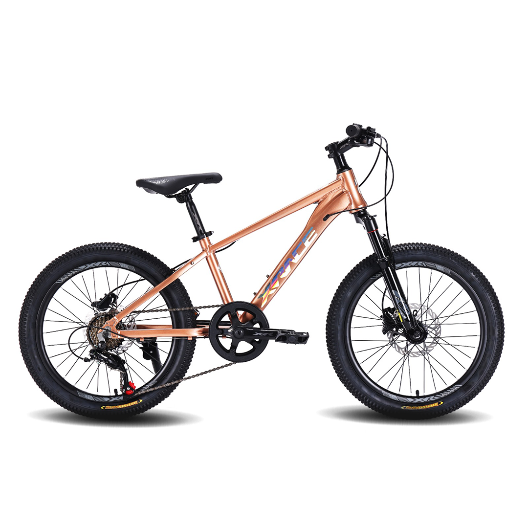 Bicicleta MTB X-Race Frenos Hidráulicos H. Suspensión 20"