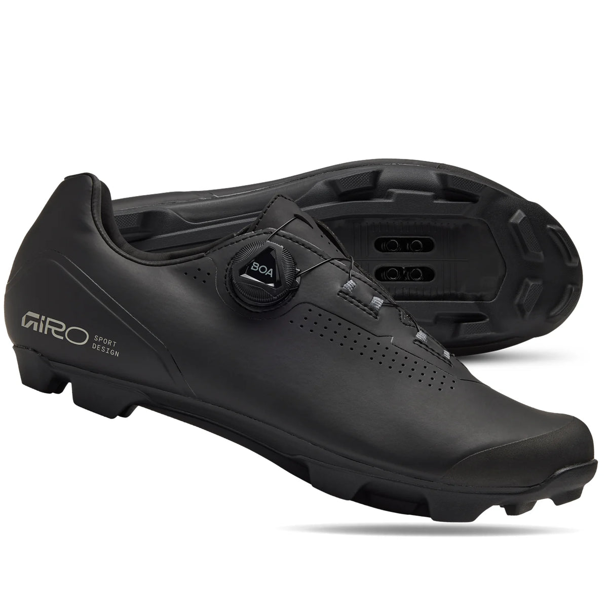 Zapato MTB Giro Cadet XC Negro